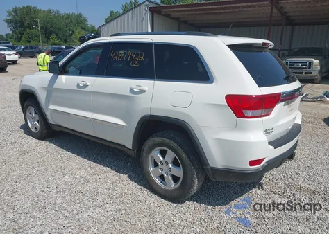 2011 Jeep Grand Cherokee Laredo from USA, damaged, VIN 1J4RR4GG1BC514765